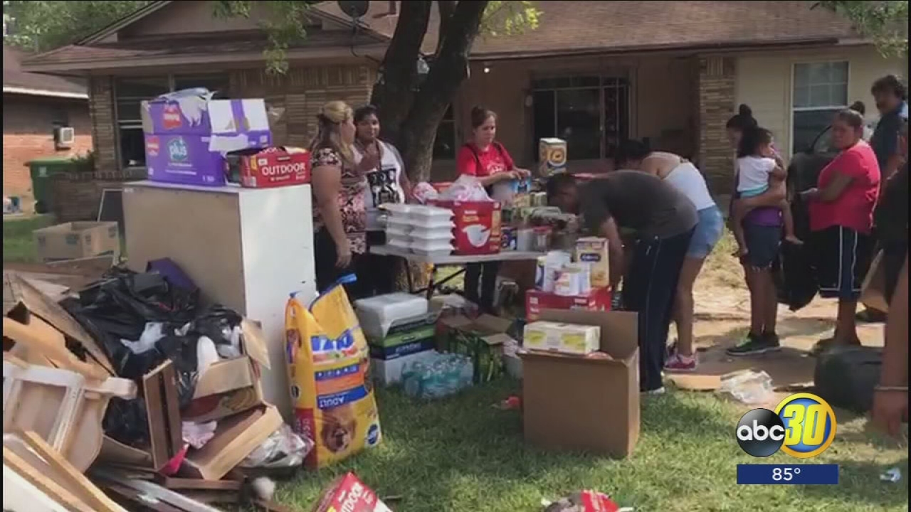 Fresno Sikh community raises massive amount of aid for Hurricane Harvey victims