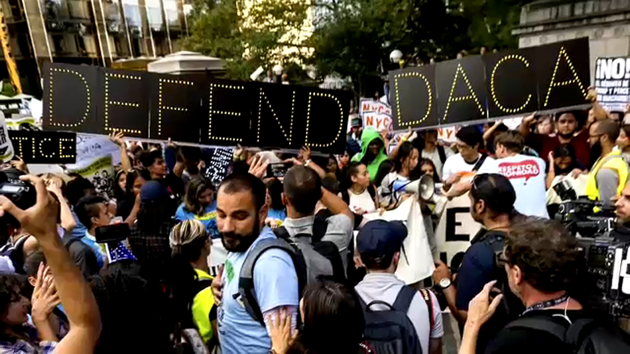 President Trump rescinds DACA
