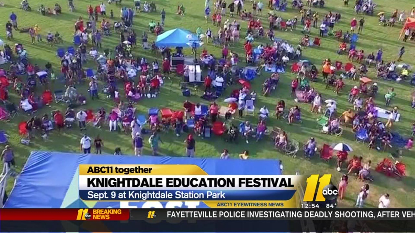 Knightdale holds Education Festival ABC11 RaleighDurham