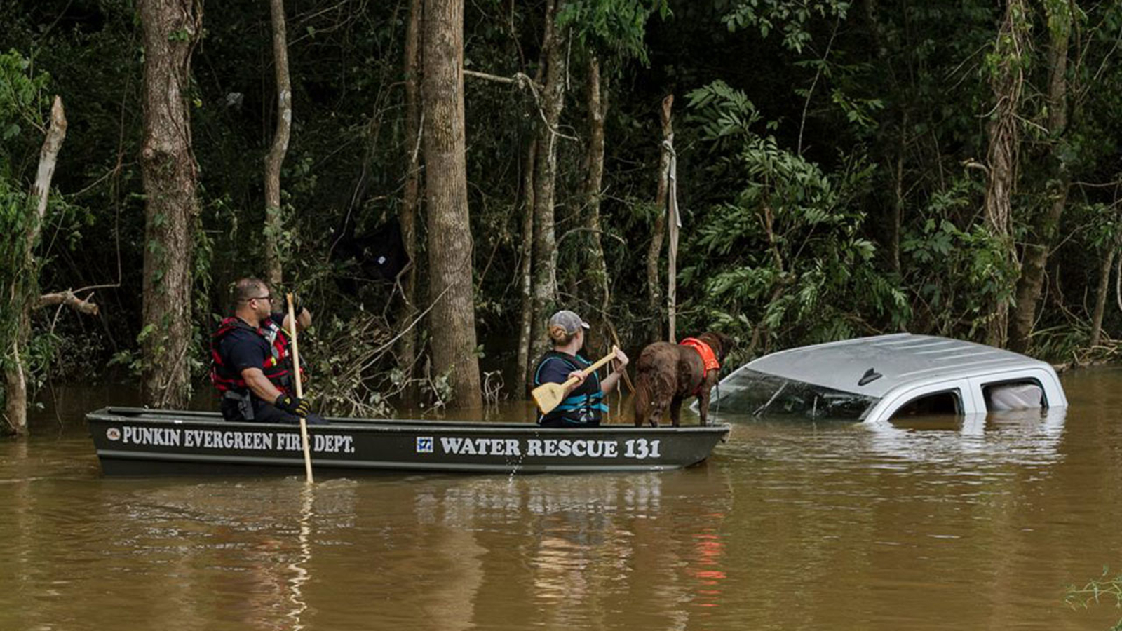 Rescuers recover body of baby in New Waverly floodwaters ABC7 San