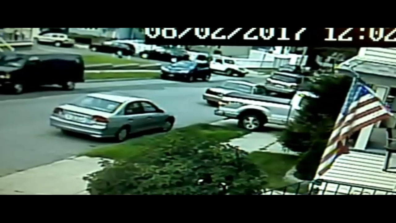 Surveillance video of vehicle involved in Staten Island hit-and-run