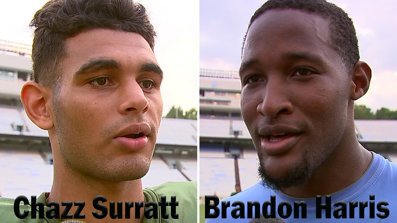 UNC quarterbacks discuss unsettled position
