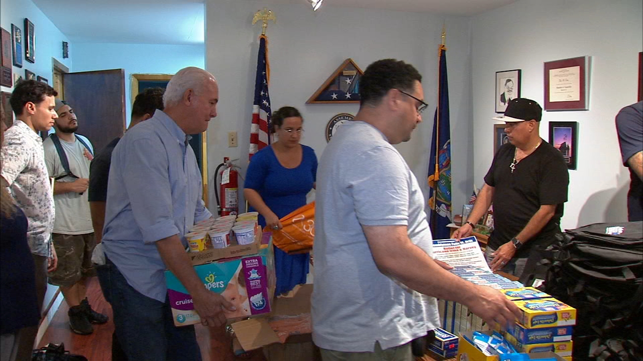 Brooklyn residents help with care packages for Puerto Rico