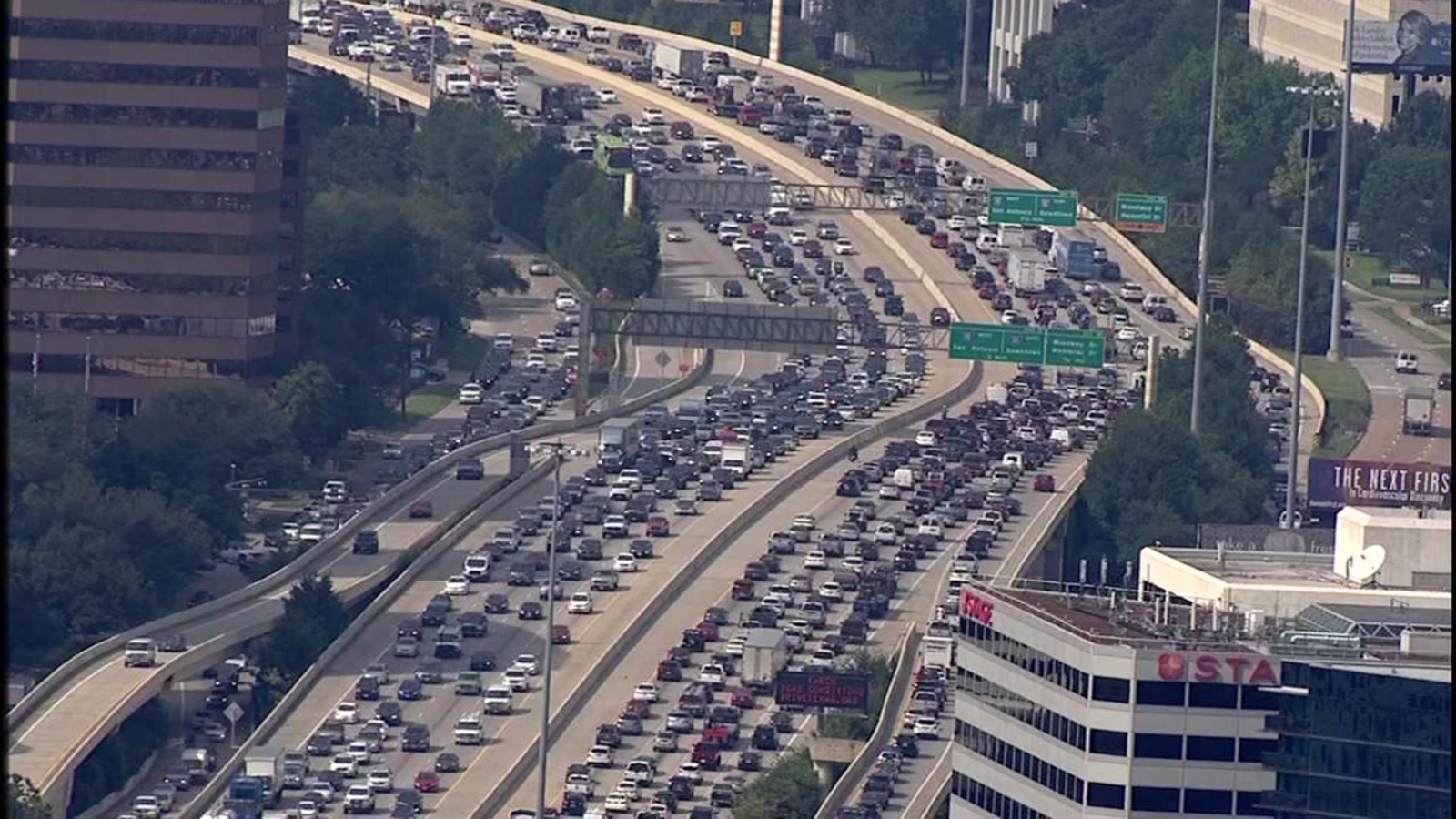 Commuters in W. Houston miserable amid Beltway closure ABC13 Houston
