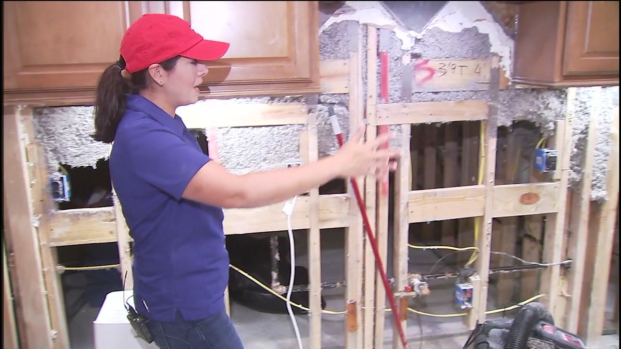 Patricia Lopez's tips on flood cleanup in her Kingwood home
