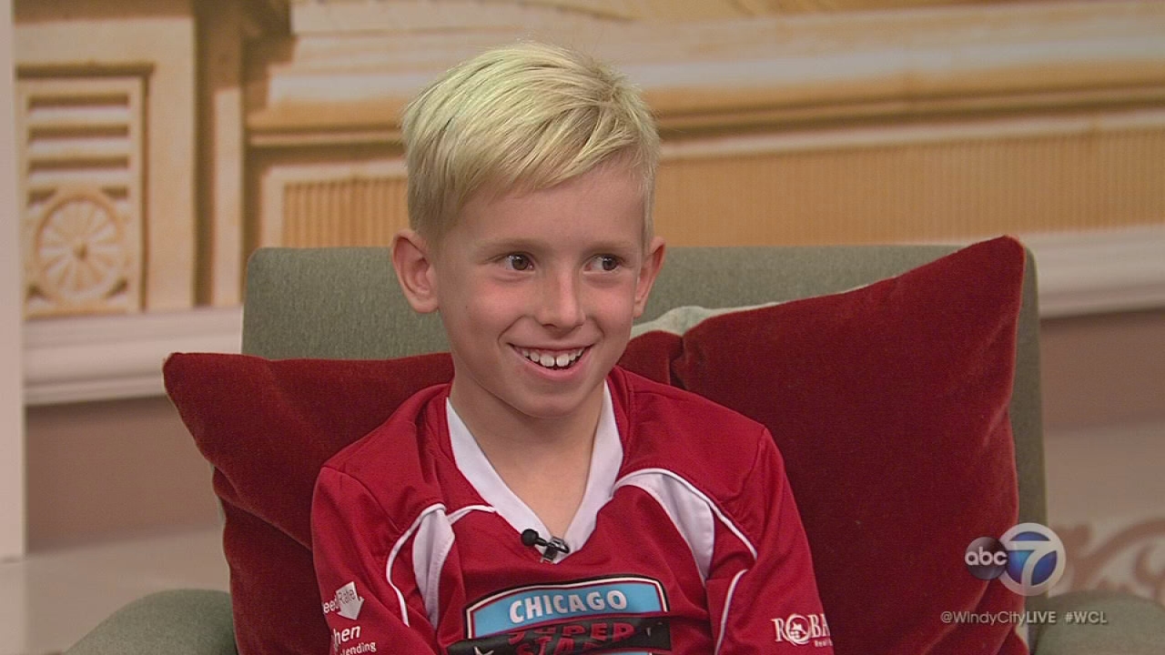 8-year-old boy starts Chicago special-needs soccer team