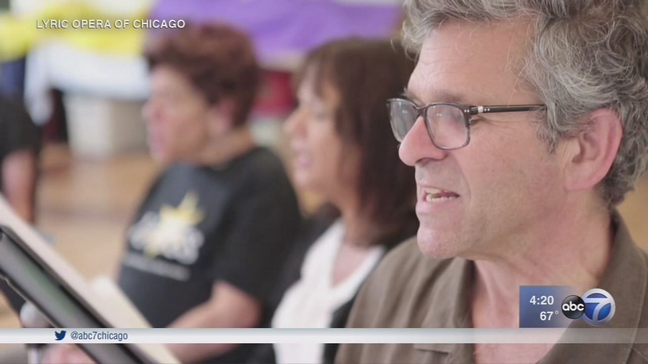Program helps people tell their stories through musical theater