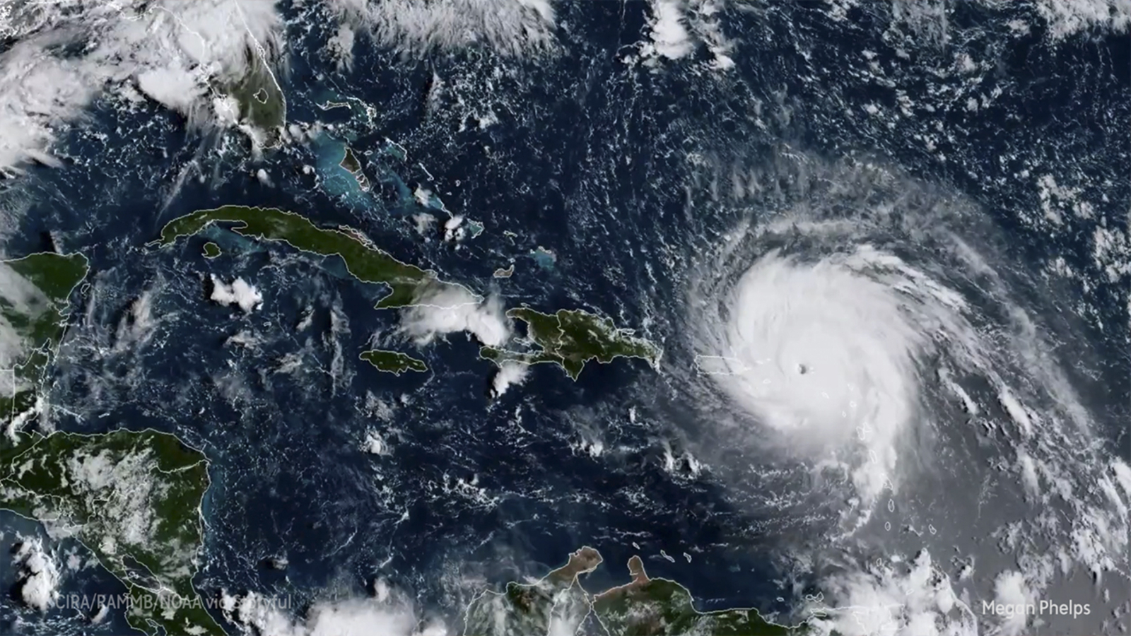 Hurricane Irma in the Caribbean ABC7 San Francisco