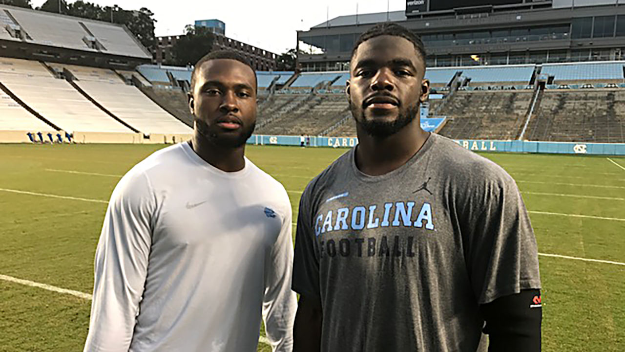 UNC defenders have Florida families on their minds