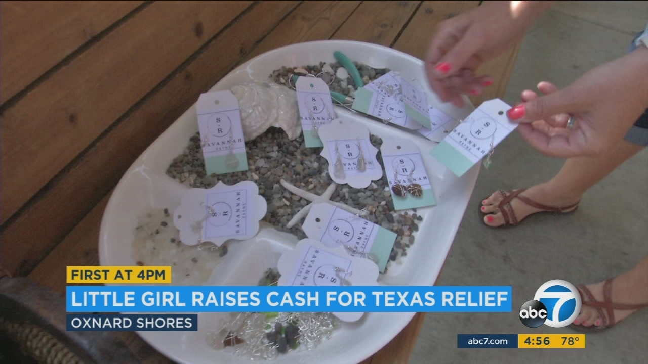 Ventura 5th grader raises $1,200 for Harvey victims