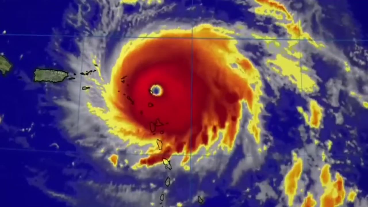 Houston woman dodging 2nd hurricane in 2 weeks