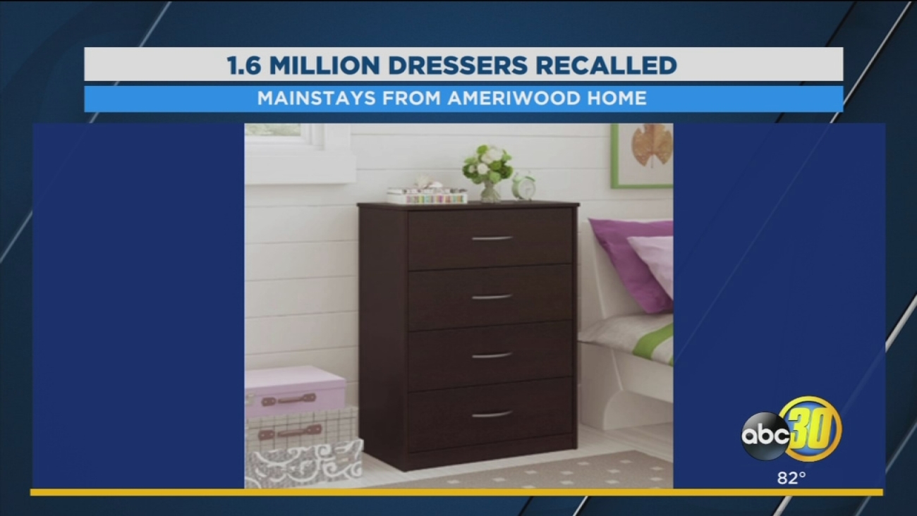 1 6 Million Pieces Of Furniture Being Recalled Due To Tipping Hazard 1 6 Million Pieces Of Furniture Being Recalled Due To Tipping Hazard Abc30