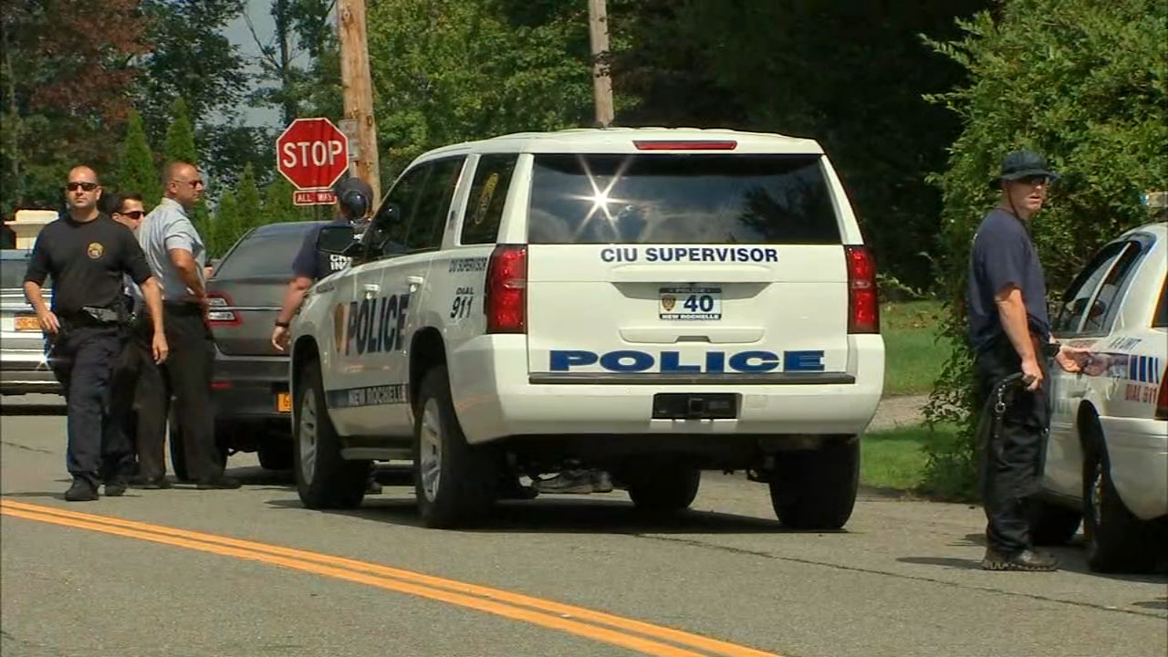 Woman finds burglar inside her New Rochelle home