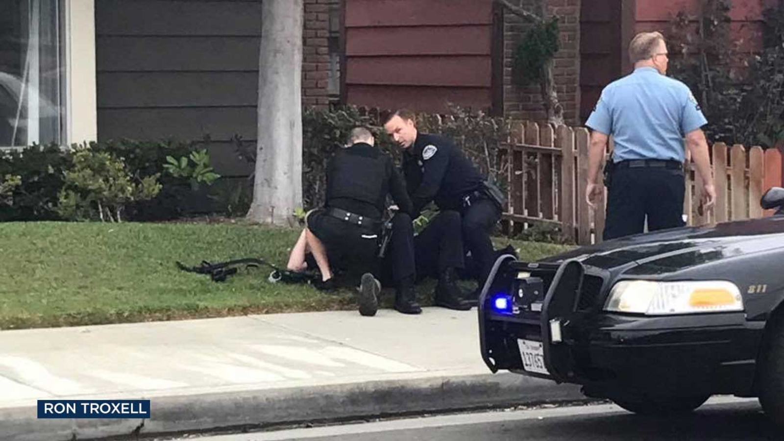 2 officers, suspect wounded in Huntington Beach officerinvolved