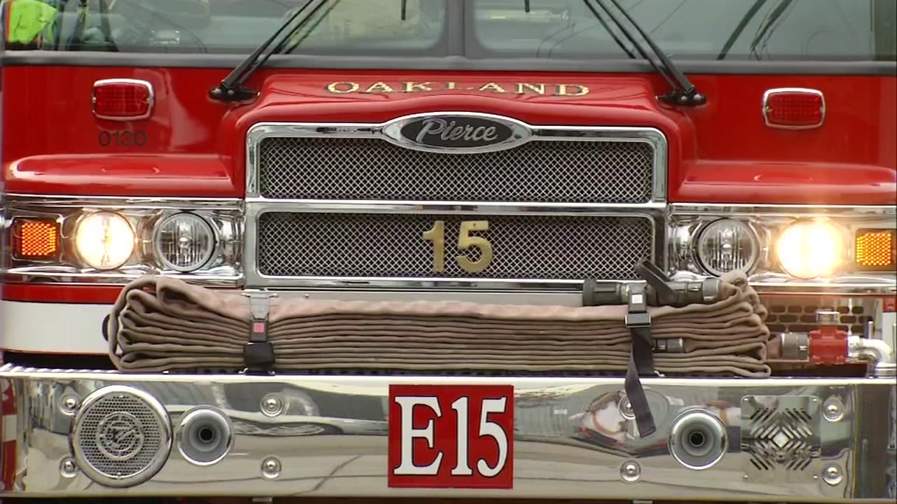 Oakland fire captain charged with child porn possession