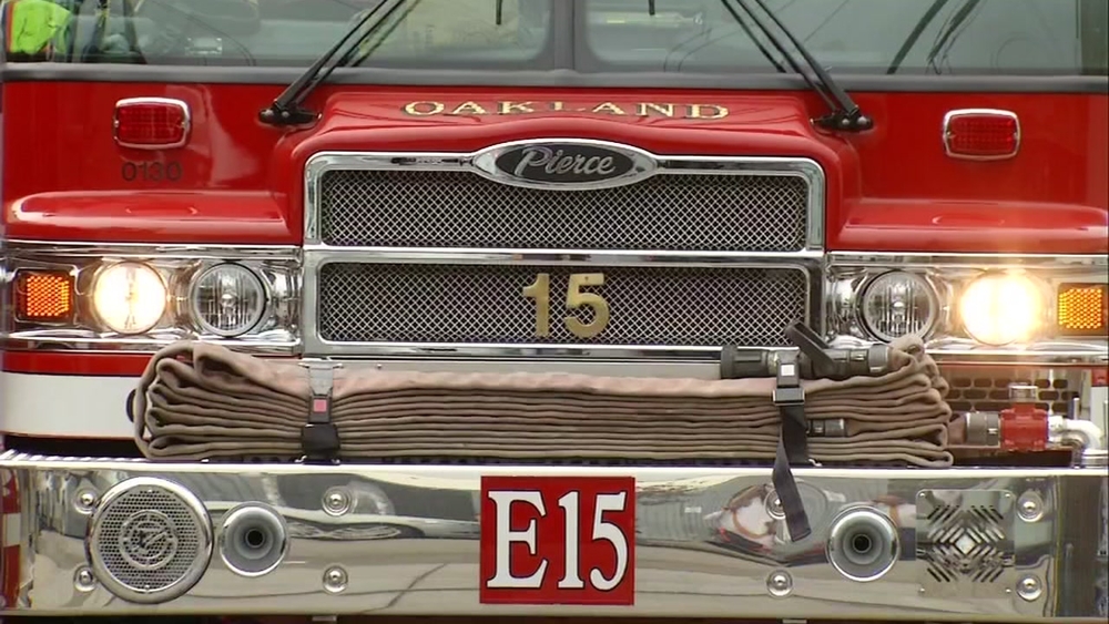Oakland fire captain charged with child porn possession