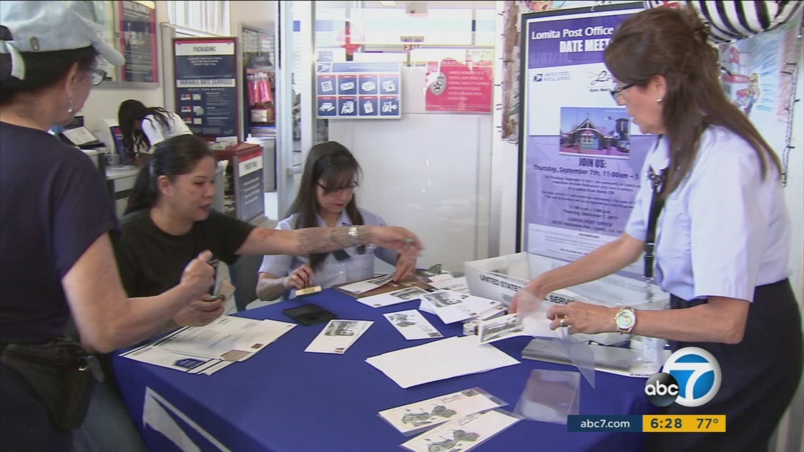 Lomita celebrates ZIP date ABC7 Los Angeles