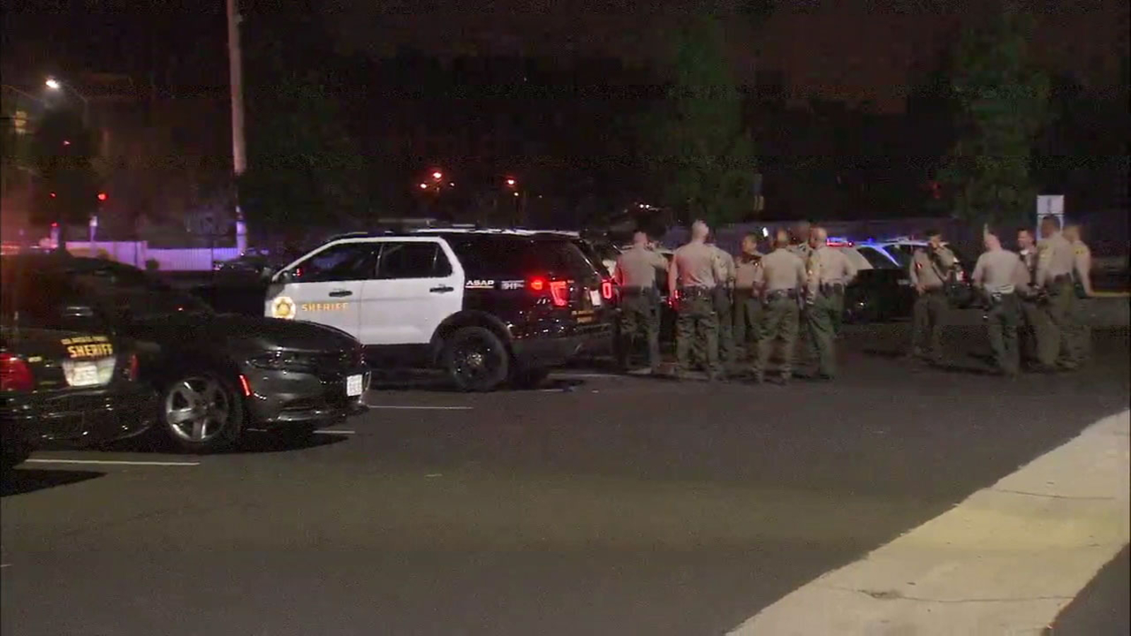 Man in custody after allegedly shooting at deputies near La Puente ...