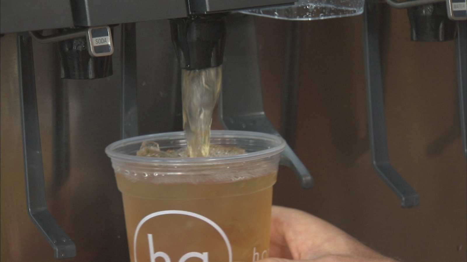 Extra Course Allnatural sodas at Honeygrow ABC7 Chicago