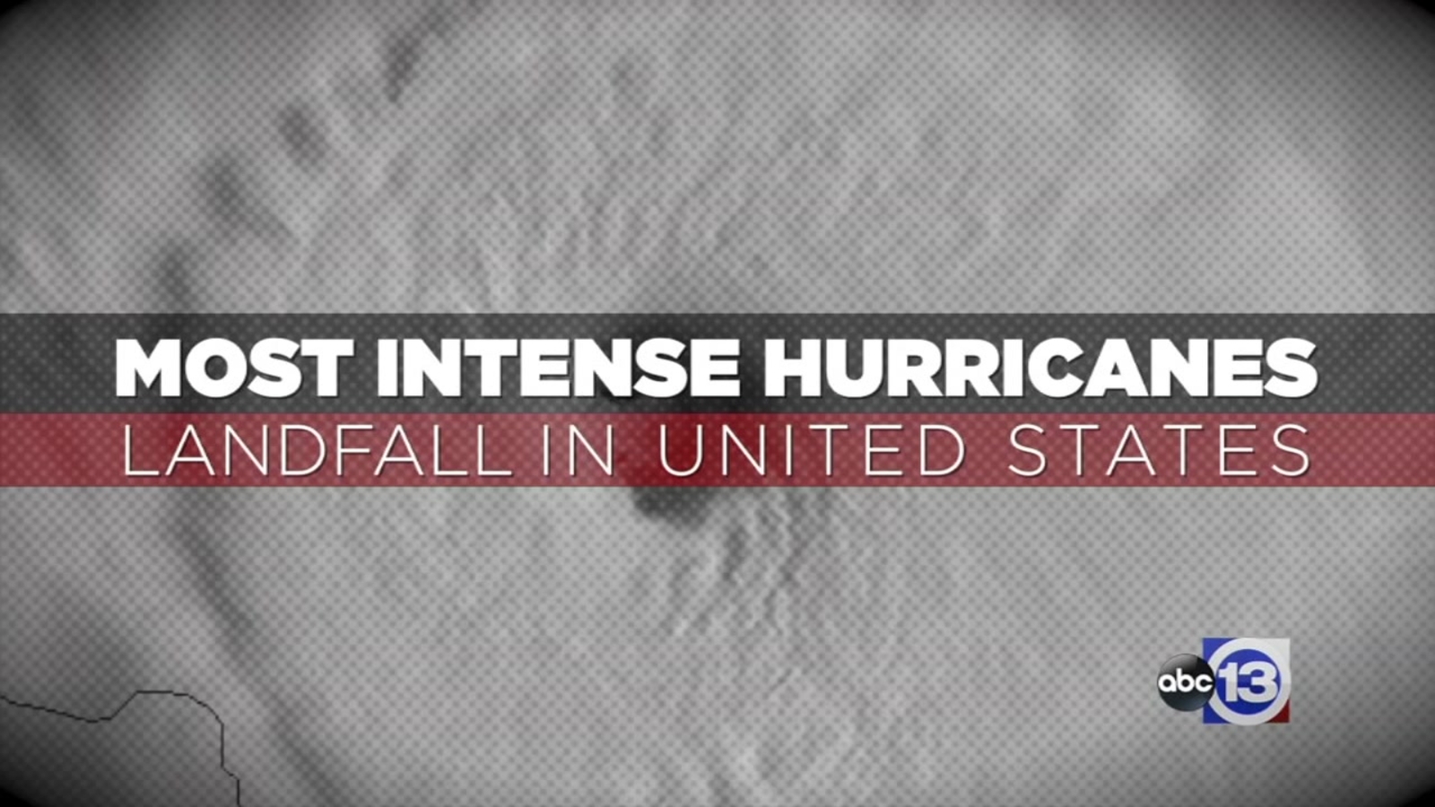 Most intense hurricanes at landfall in American history ABC7 New York
