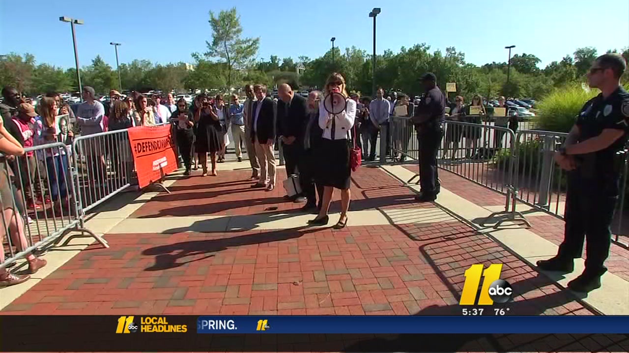 UNC Center for Civil Rights loses right to sue