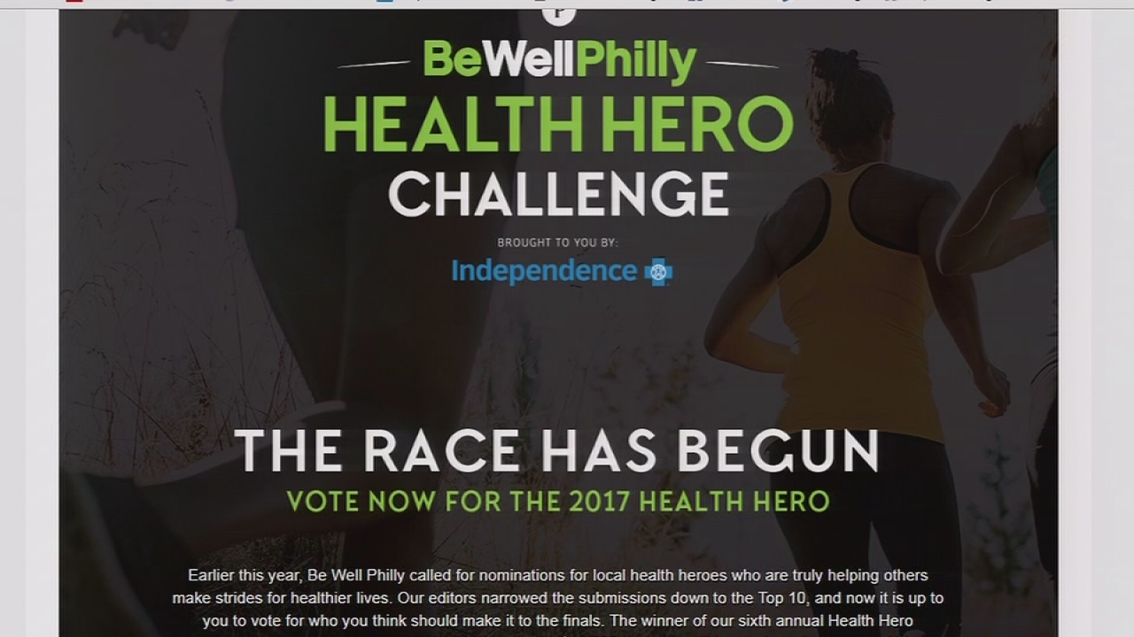 VIDEO: Philly Mag's Hero Health Challenge semifinalists revealed