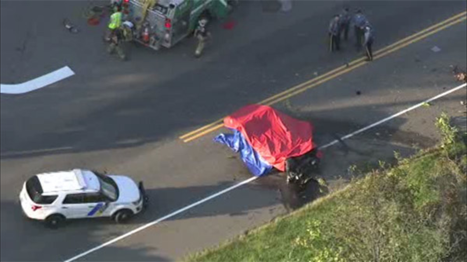 1 dead, 1 hurt in vehicle crash in Gloucester County 6abc Philadelphia