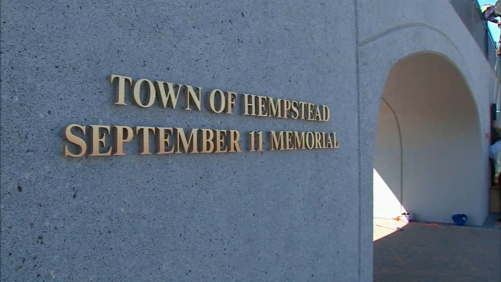 Permanent 9/11 memorial unveiled in Point Lookout, Long Island