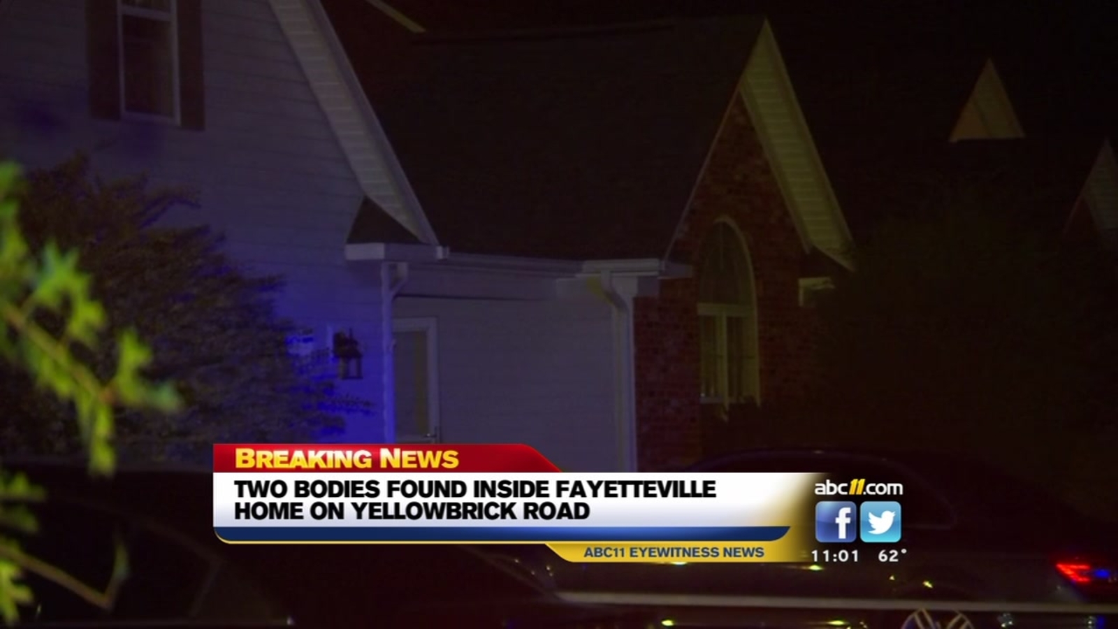 Two people found dead in Fayetteville home ABC11 RaleighDurham