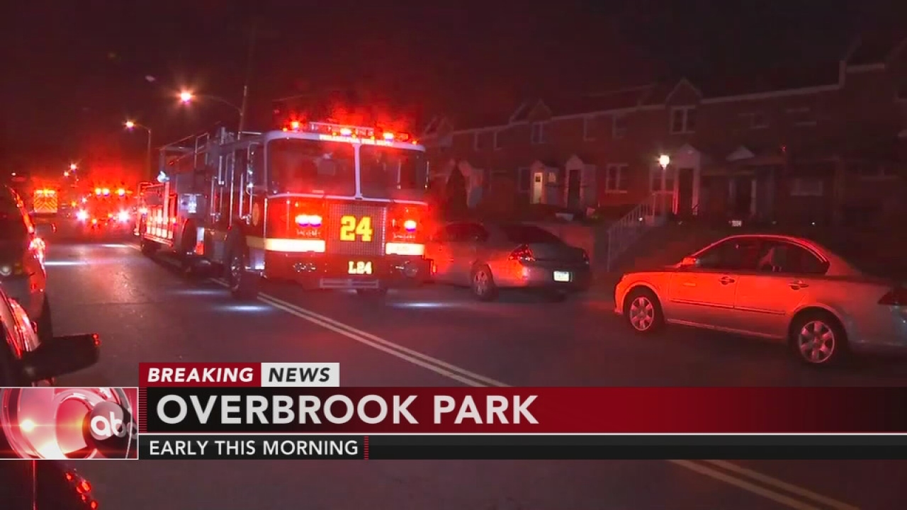 Burned body found in Overbrook Park