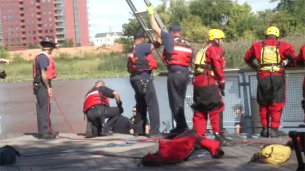Body found in vehicle in Christina River in Delaware