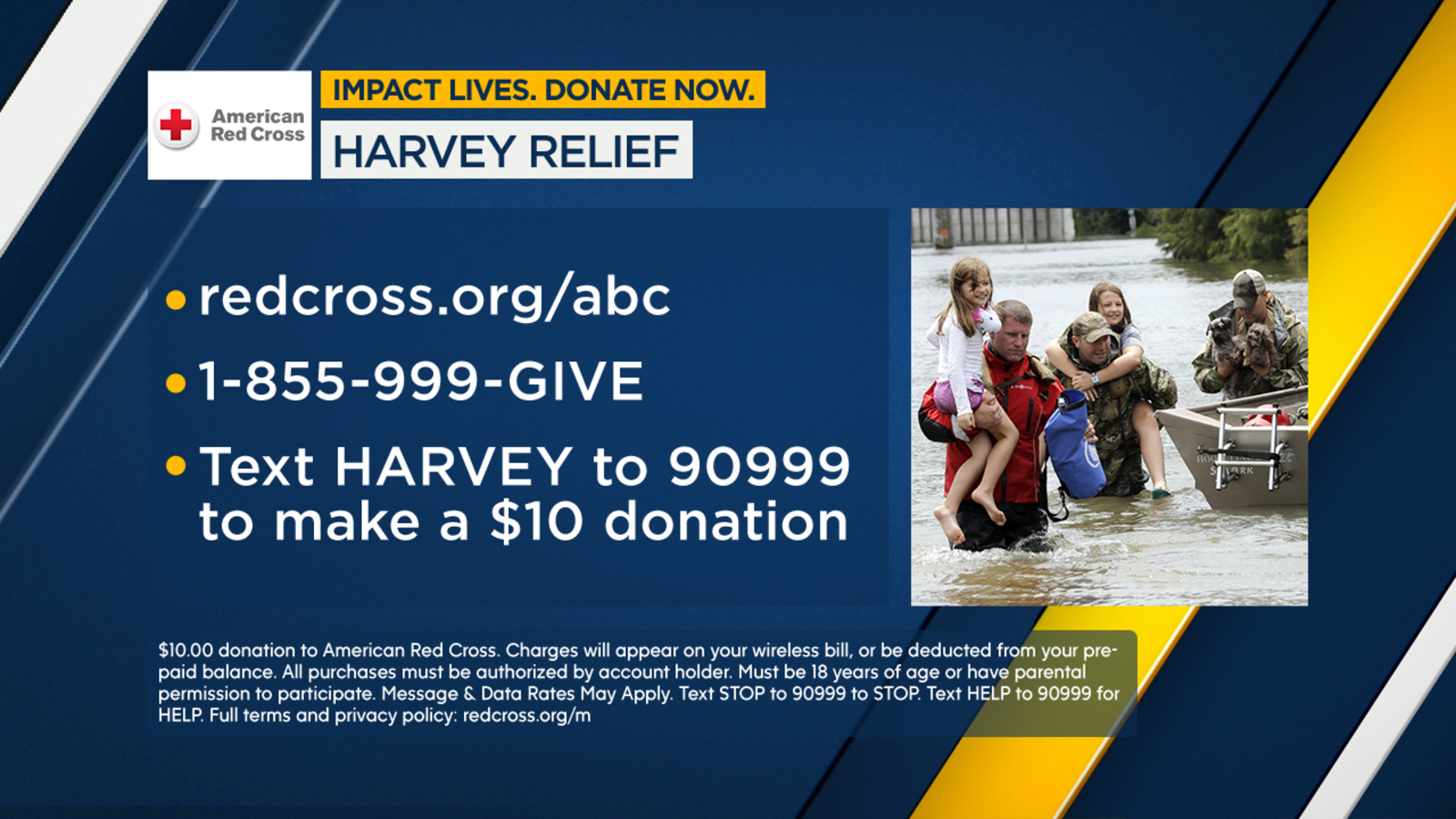 Support Hurricane Harvey victims with Disney and ABC ABC7 Los Angeles