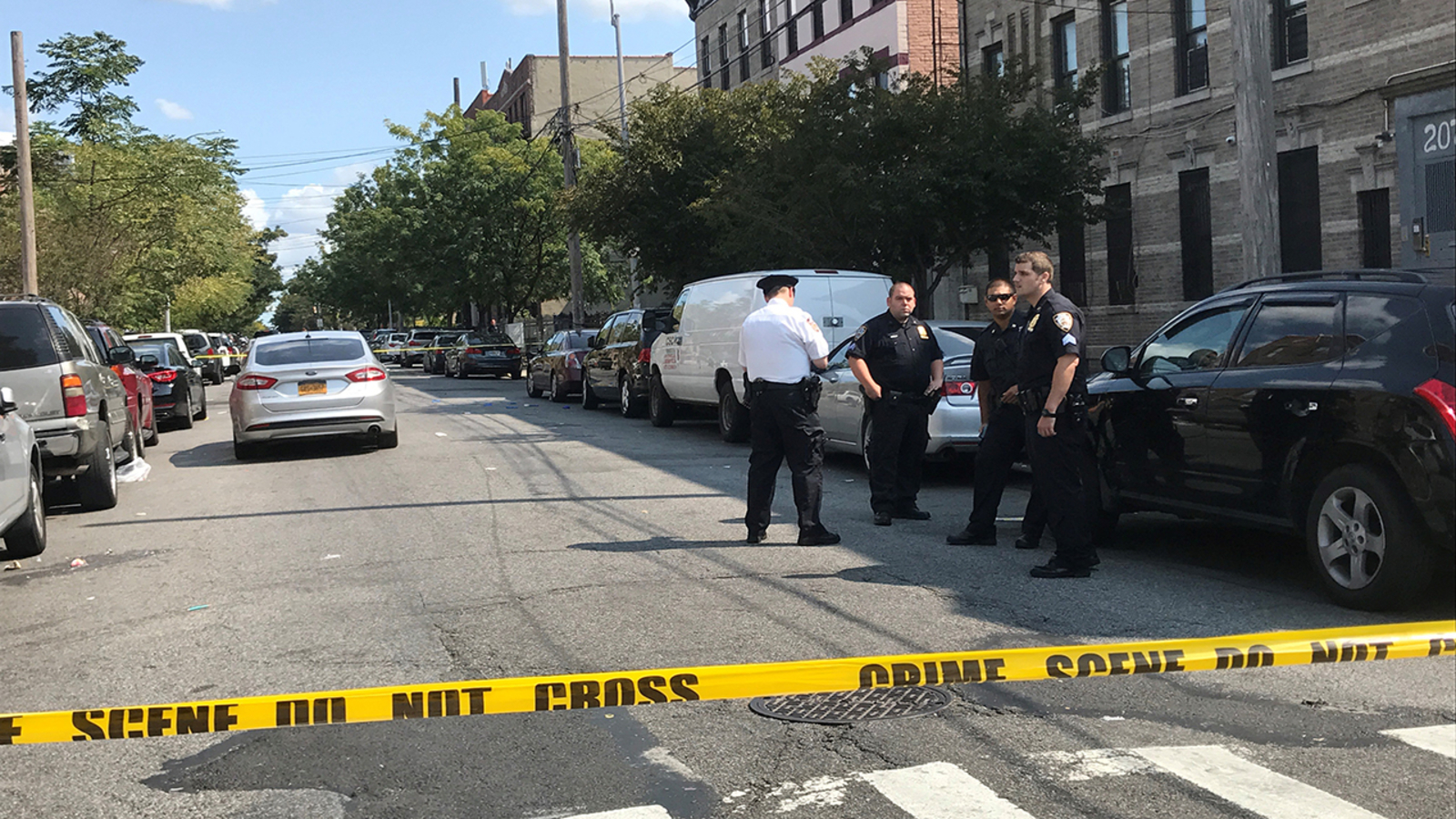 Woman in critical condition after being shot in the head in Crown ...