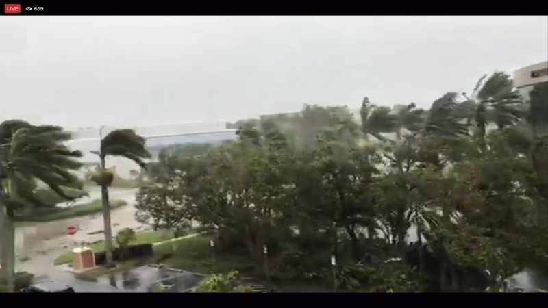 Hurricane Irma Hammers Naples Florida Abc7 New York