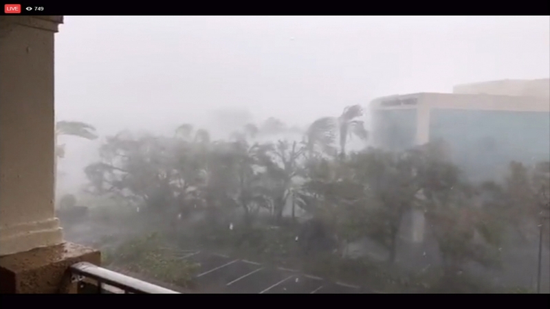 Hurricane Irma Hammers Naples Florida Abc7 New York