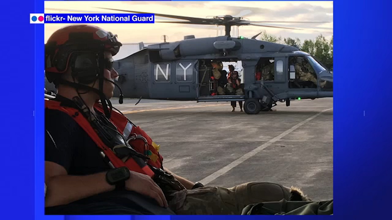 How the New York National Guard is helping victims of Hurricane Irma