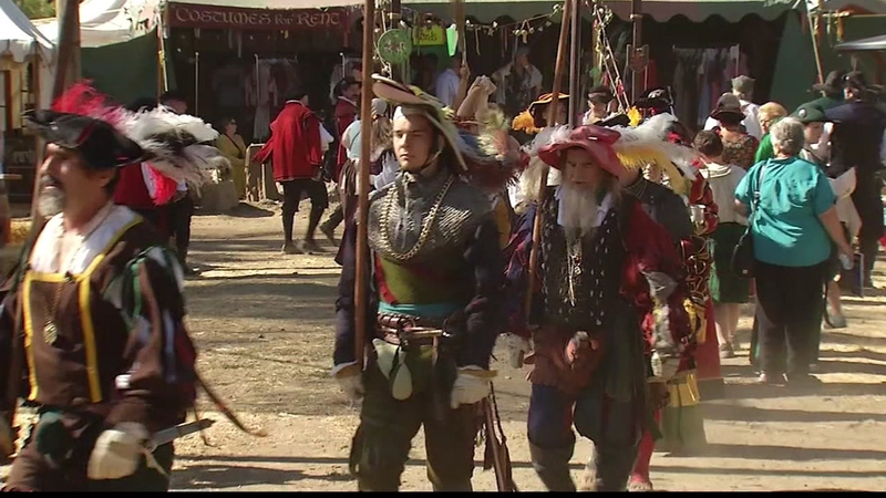 Bay Area Life Go Back In Time With A Renaissance Faire Abc7 San Francisco