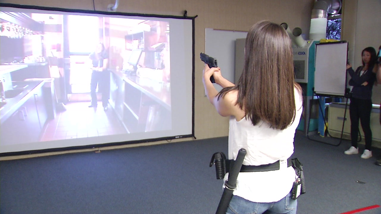 San Francisco police undergo use of force training with help of technology
