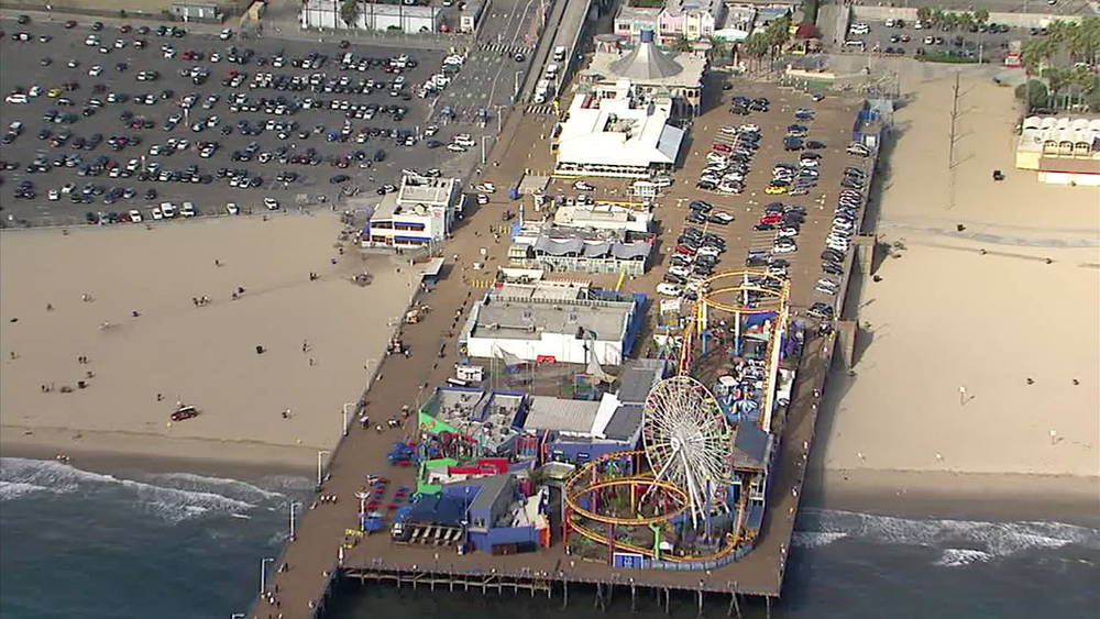 Coasters on the Santa Monica Pier to get Route 66 tribute this summer
