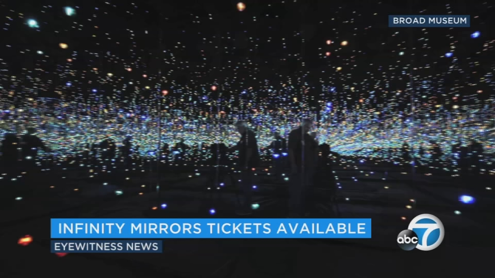 The Broad museum to release 40K more tickets to Yayoi Kusama Infinity