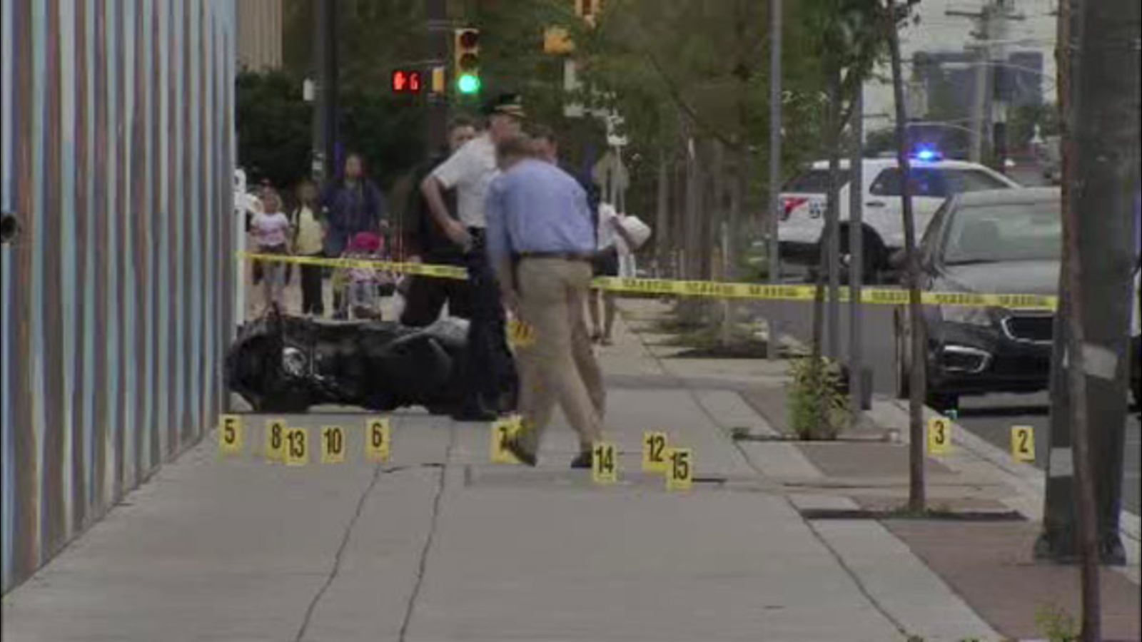 Man on scooter shot 7 times in North Philadelphia - 6abc Philadelphia
