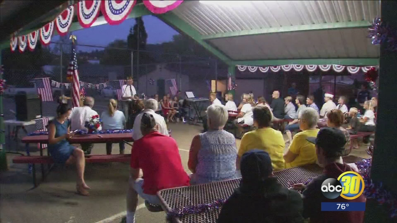 Small Mariposa County community pays big tribute to victims of 9/11