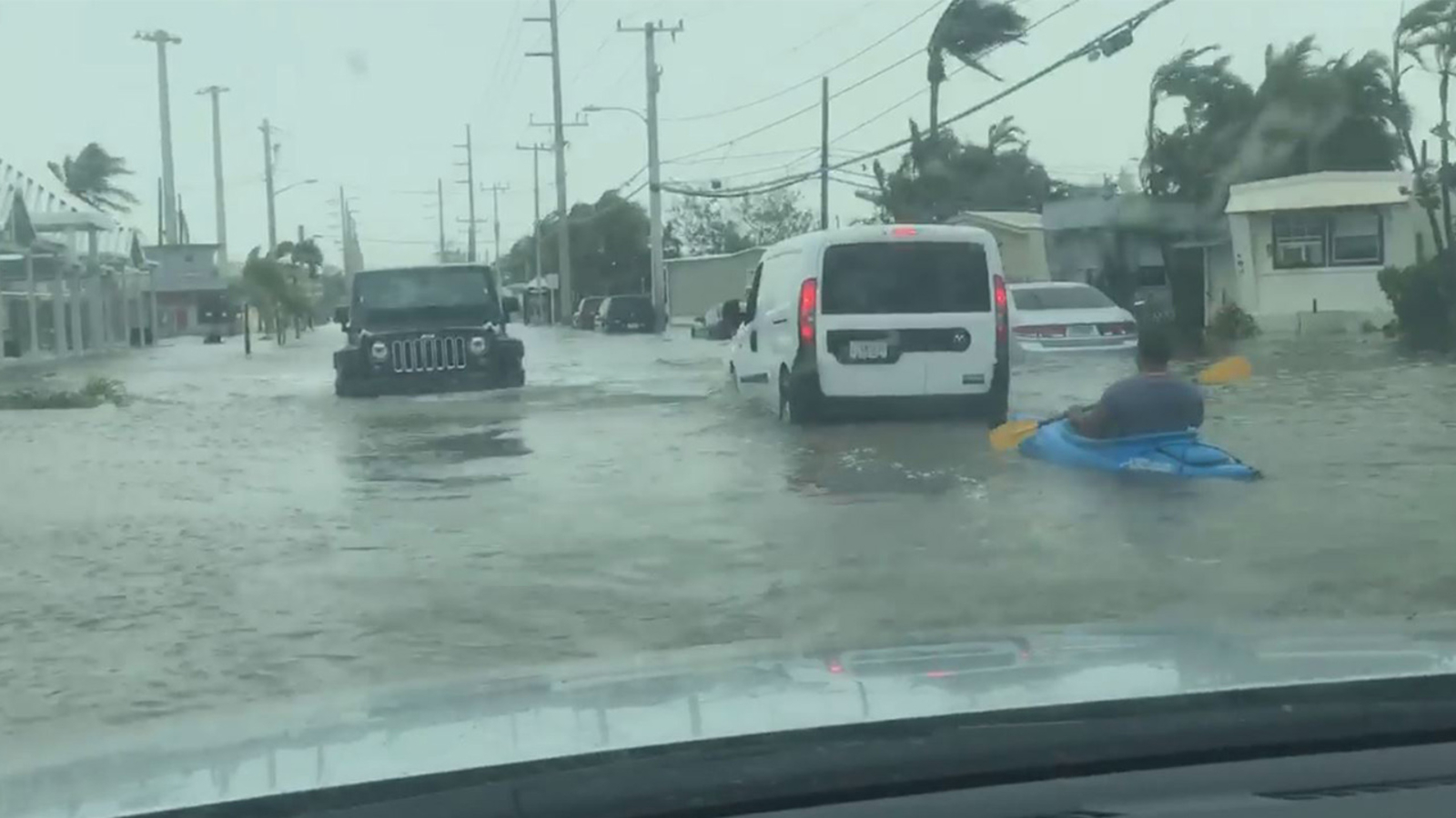 Hurricane Irma Riding out the storm in Key West, Florida ABC7 Chicago