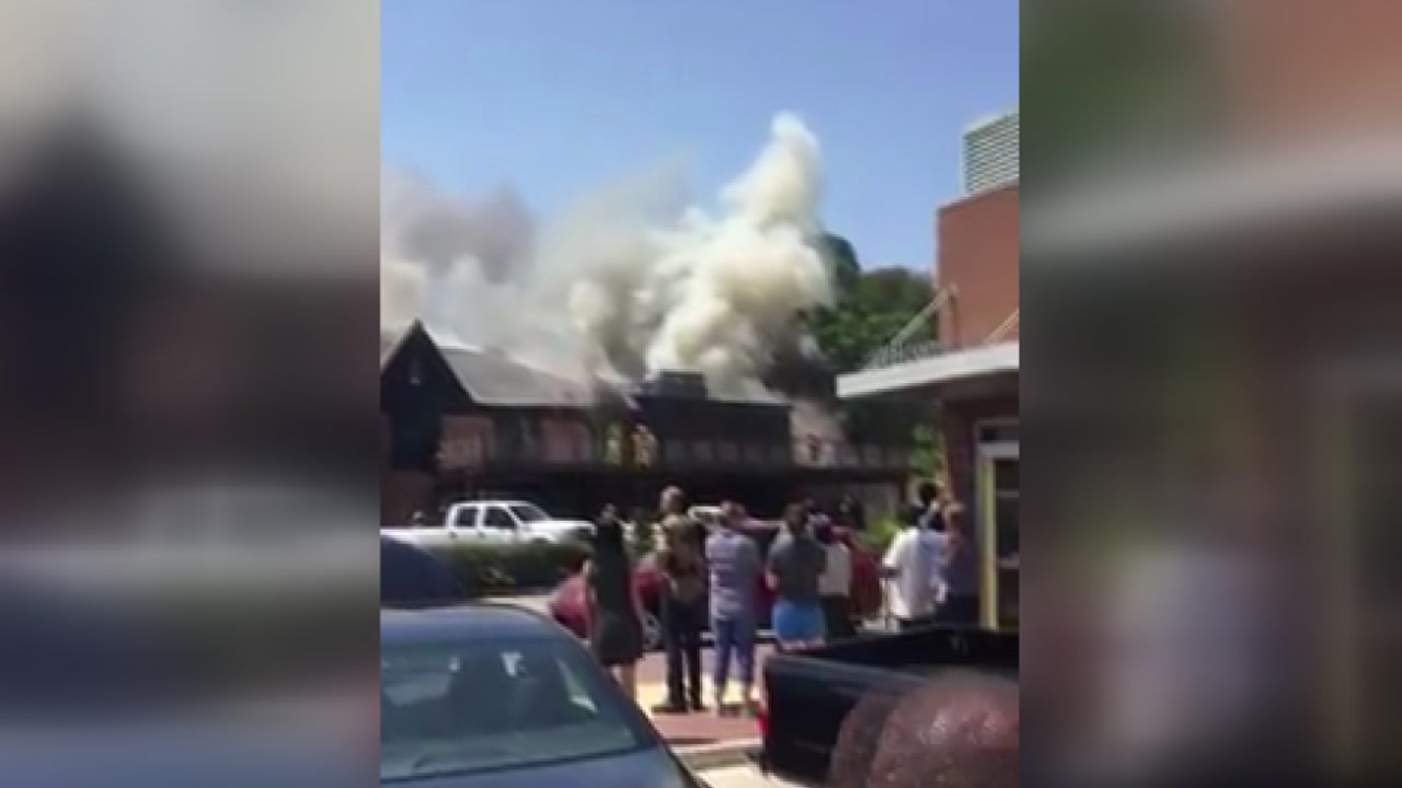 Fire damage two restaurants over the weekend