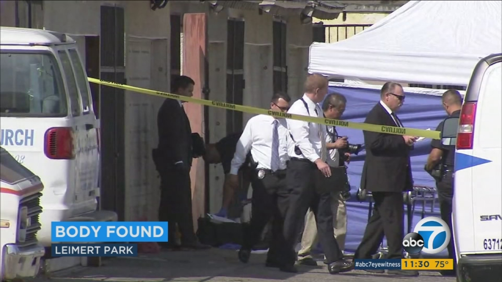 Man shot to death in Leimert Park alley ABC7 Los Angeles