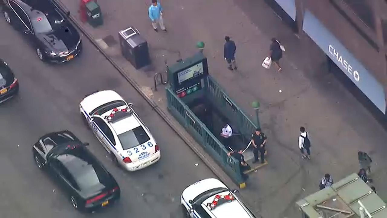Person slashed in subway station in Downtown Brooklyn