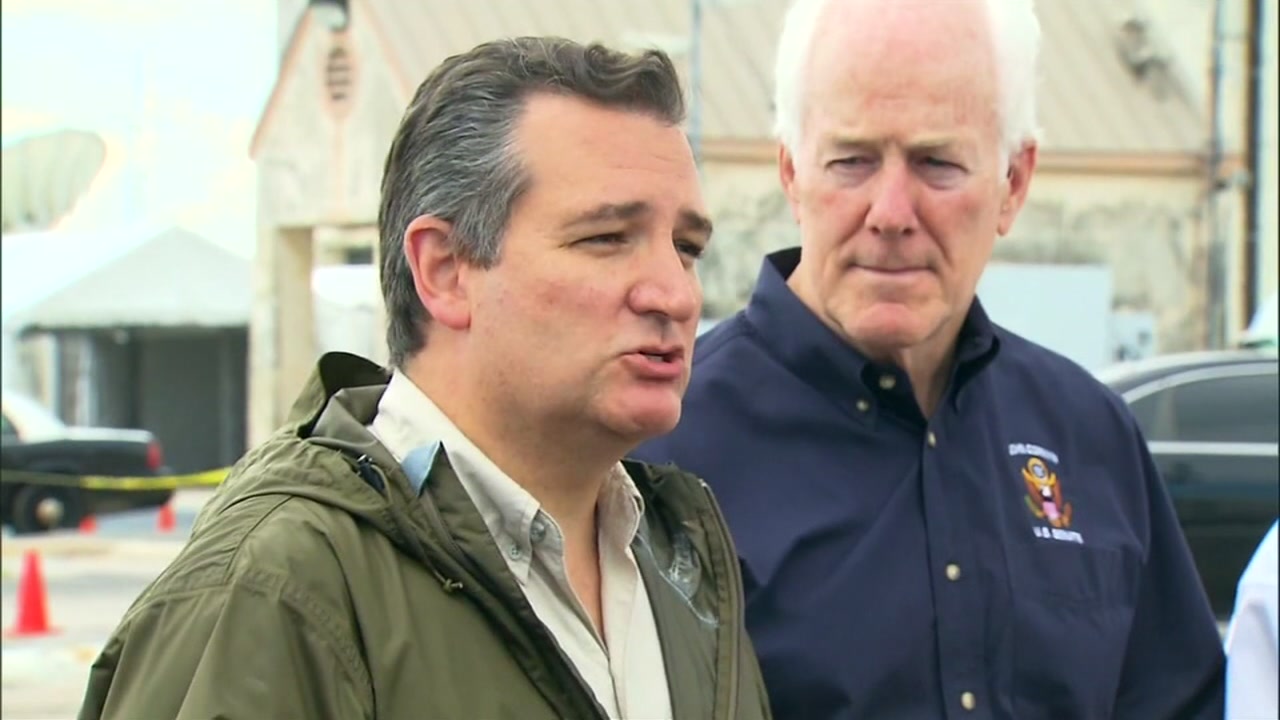 Ted Cruz blames aide for inadvertent Twitter porn post - ABC13 Houston