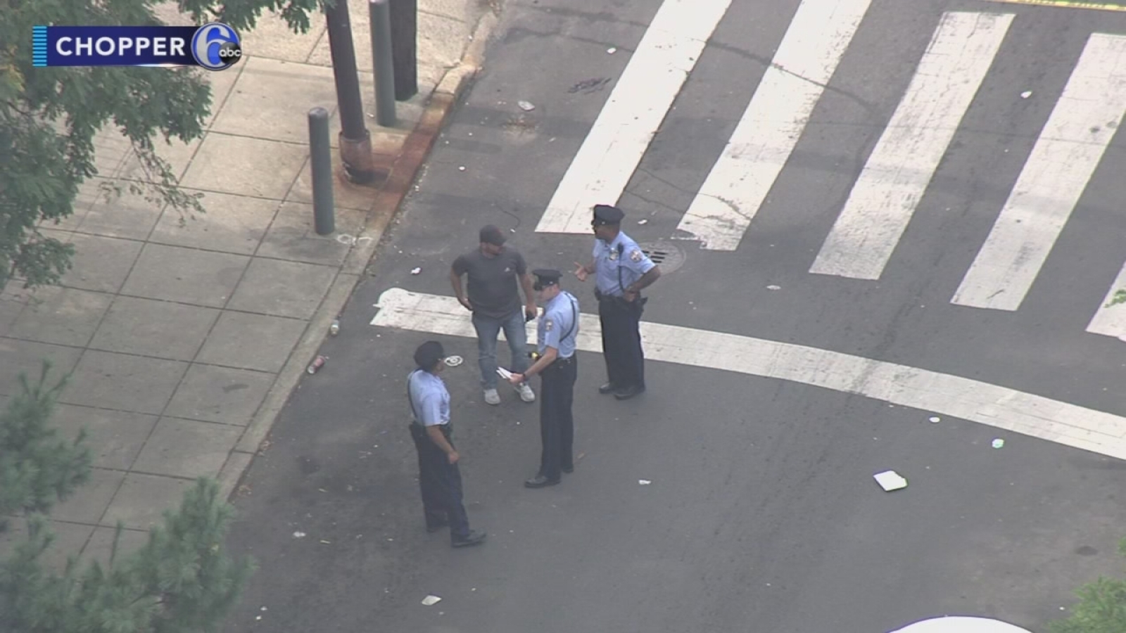 2 men seriously injured after North Philadelphia shootout - 6abc ...