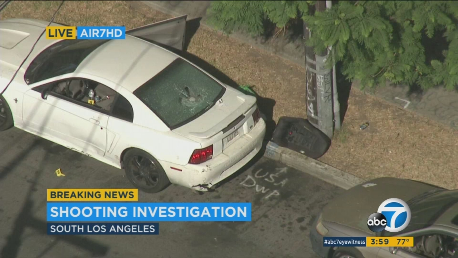 Man fatally shot in South LA prompts homicide investigation - ABC7 Los ...