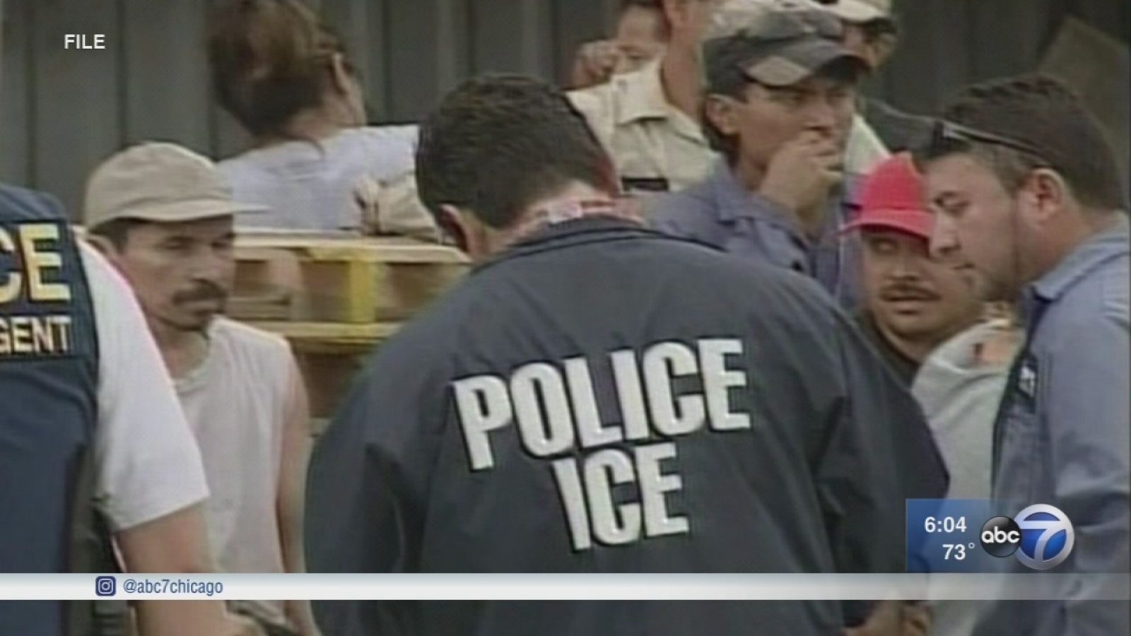Immigrant rights groups seek information about ICE raids - ABC7 Chicago